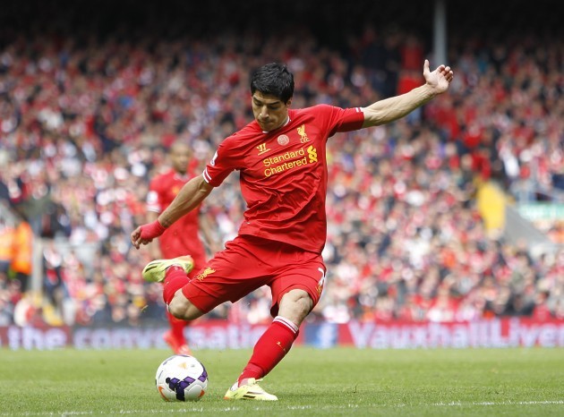 Soccer - Barclays Premier League - Liverpool v Newcastle United - Anfield