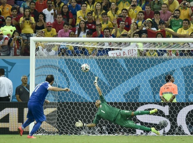 Brazil Soccer WCup Costa Rica Greece