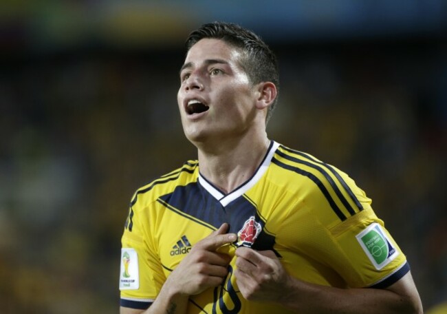 Brazil Soccer WCup Japan Colombia