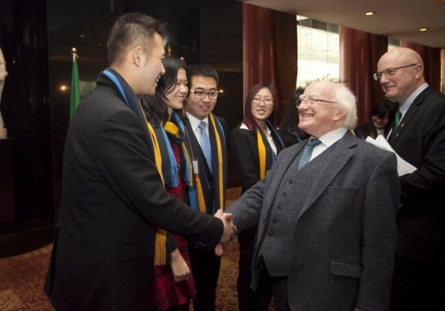 michael d higgins