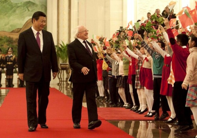 michael d higgins 5