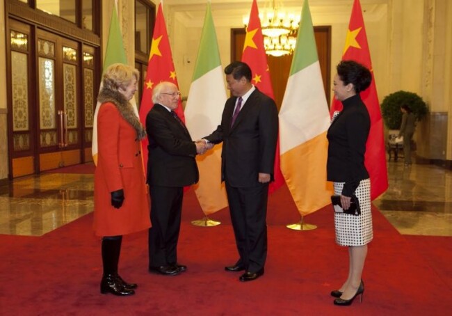 michael d higgins 3
