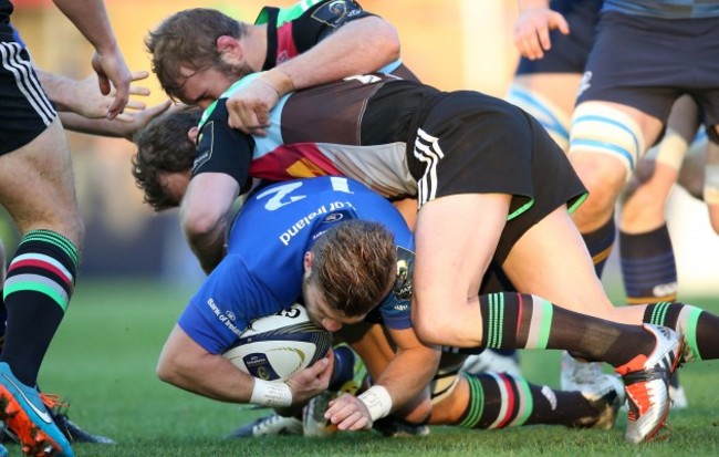 Leinster&Otilde;s Ian Madigan