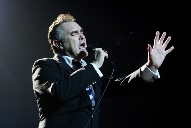 Morrissey's Xmas truce with Queen