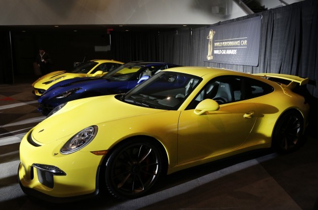 Auto Show Car of the Year Performance