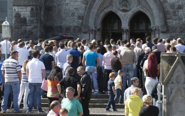 O Driscoll Funeral in Charleville