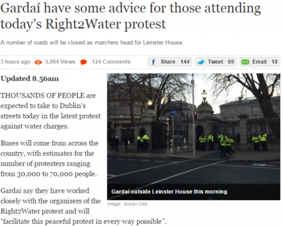 garda&iacute; advice