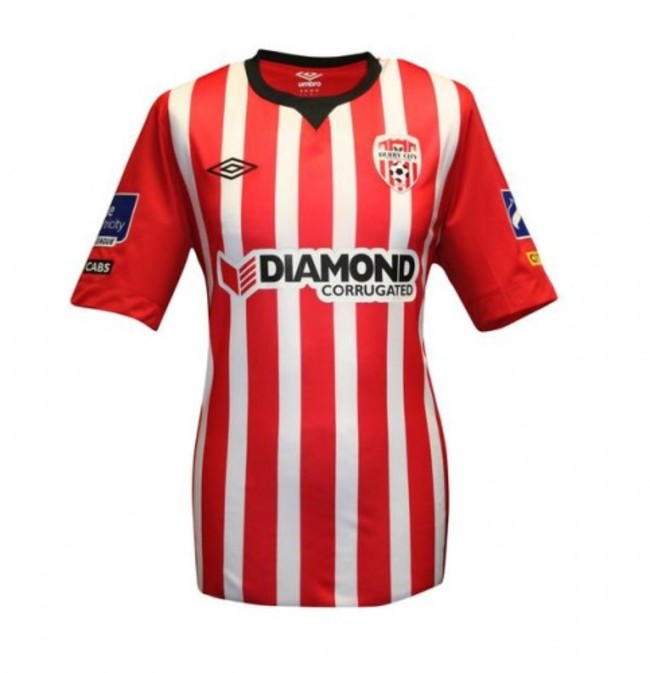 Derry City new home