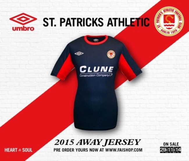 St Pat's away new