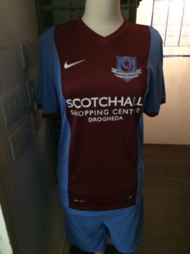 Drogheda United new home