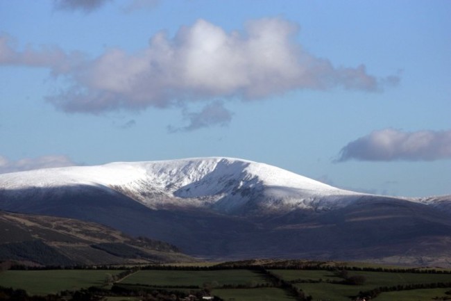 Lugnaquilla Mountain (The Lug), Leinsters highest