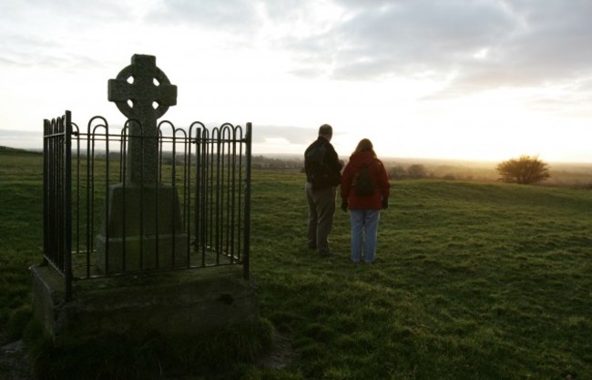 HILL OF TARA IRISH HISTORIAL SITES IN IRELAND