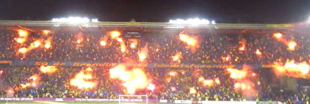 Brondby flares 1