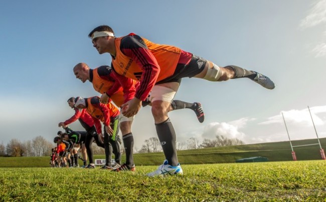 Paul O'Connell and CJ Stander