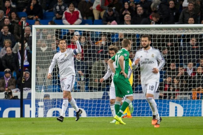 Soccer - UEFA Champions League - Group B - Real Madrid v Ludogorets Razgrad - Santiago Bernabeu