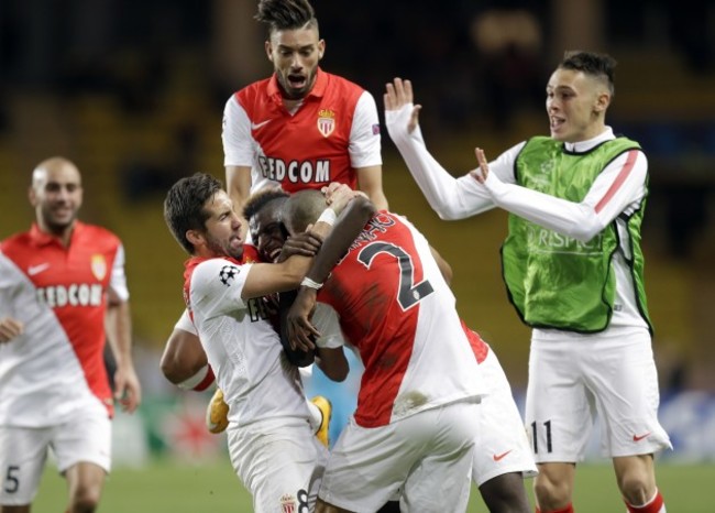 Monaco Champions League Soccer