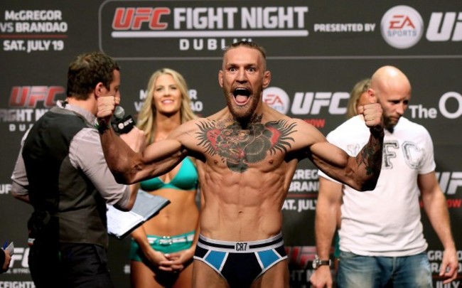 Conor McGregor 18/7/2014