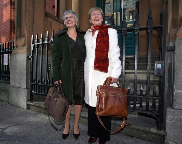 Lesbian couple begin an action so that their Canadian-registered marriage is recognised in Ireland