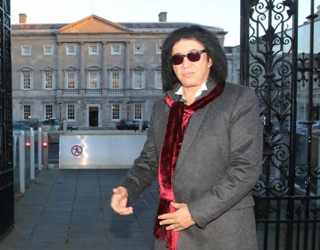 Gene Simmons Rock Stars in Ireland