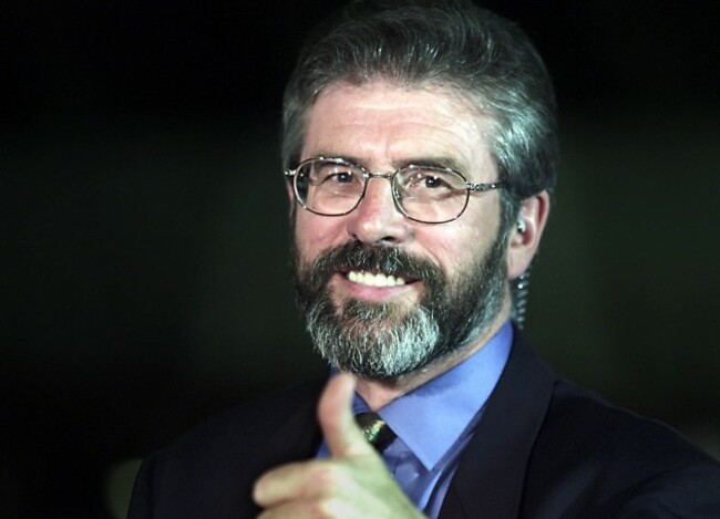 Adams Belfast election win