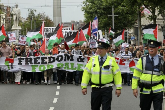 Anti Israeli Protests