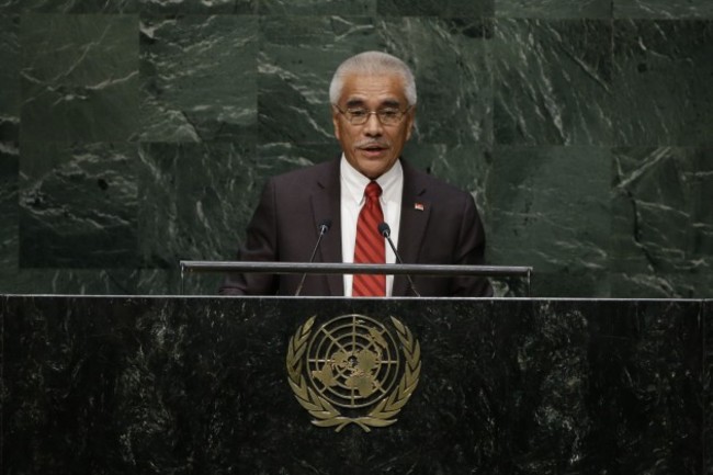 UN General Assembly Kiribati