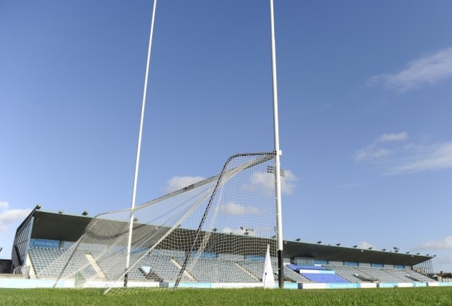 A general view of Parnell Park ahead of today's game