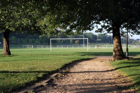 The Forest Recreation Ground Nottingham Stock