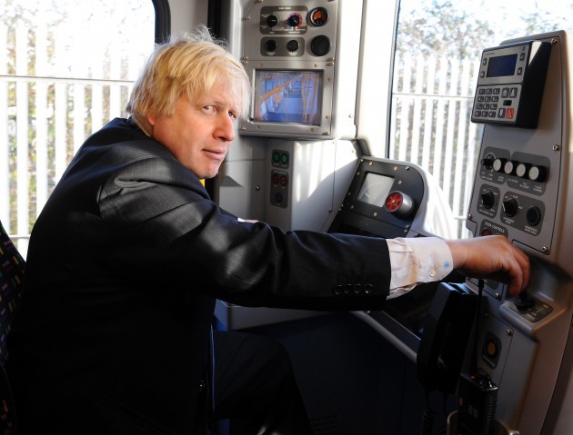 Boris Johnson visit to Derby