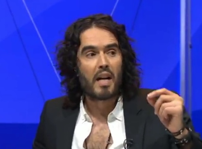 russell brand bbc qt