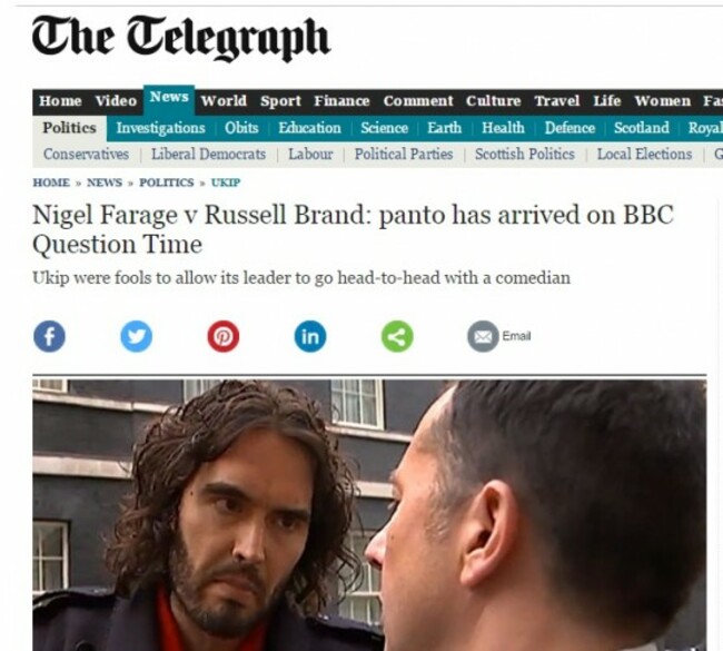 telegraph russell brand 2