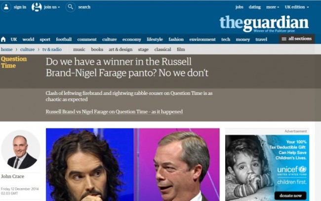 guardian russell brand