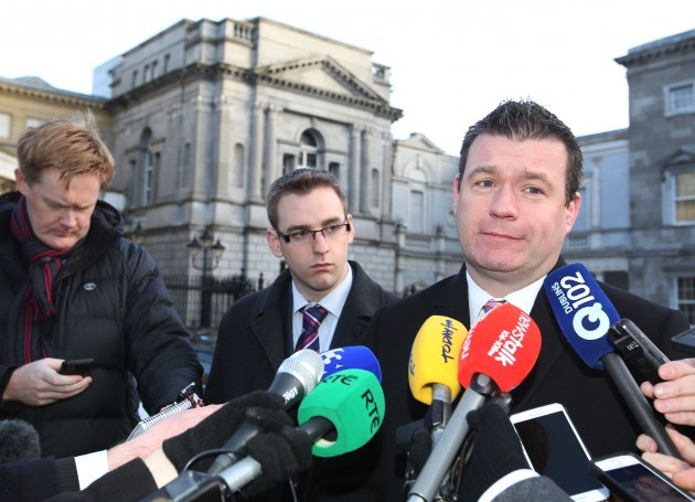 Alan Kelly. Pictured Minister for the