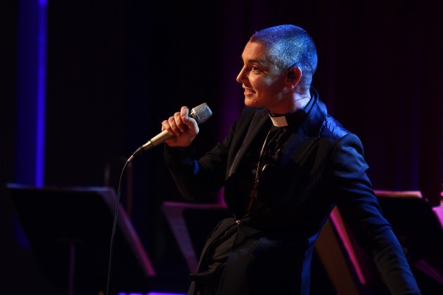 Sinead O'Connor performs Nothing Compares 2U durin