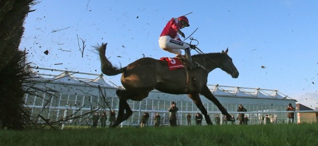 Horse Racing - Punchestown Racecourse