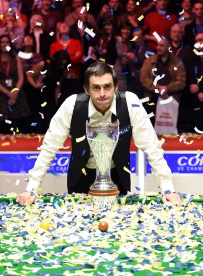 Snooker - 2014 Coral UK Championship - Day Thirteen - Barbican Centre