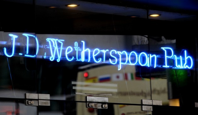 Wetherspoon bans Heinekin products