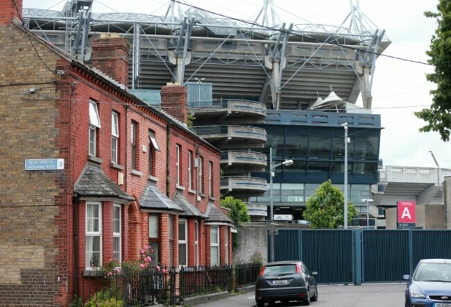 Croke Park Brooks Controversies