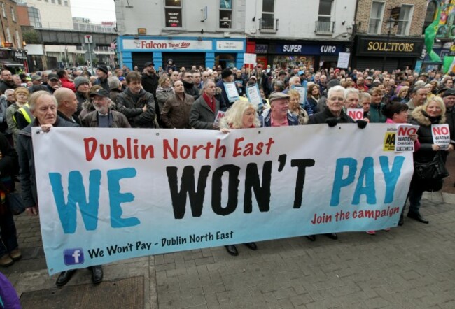 Anti Water Protests Campaigns