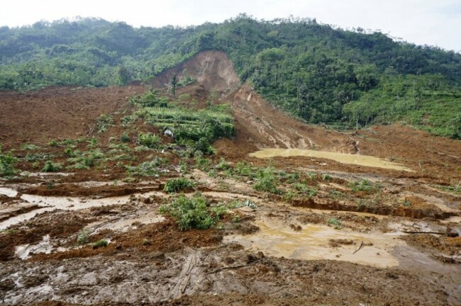 Indonesia Landslide