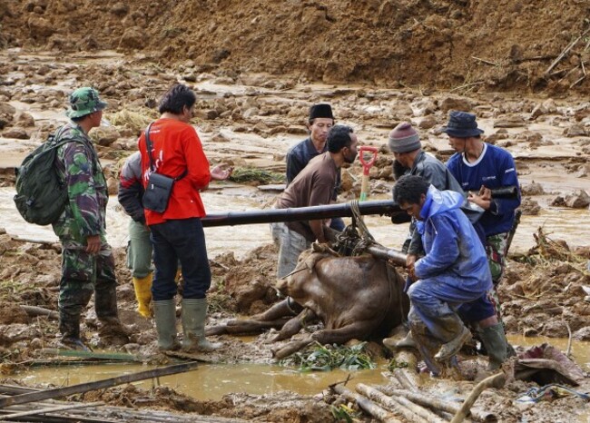 Indonesia Landslide