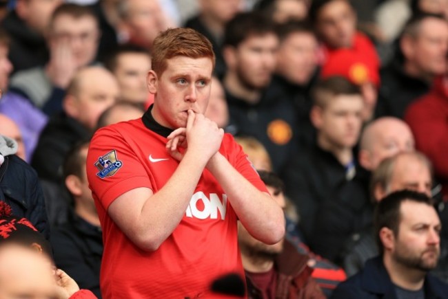 Soccer - Barclays Premier League - Manchester United v Liverpool - Old Trafford