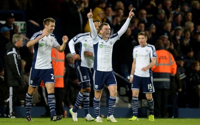 Soccer - Barclays Premier League - West Bromwich Albion v Aston Villa - The Hawthorns