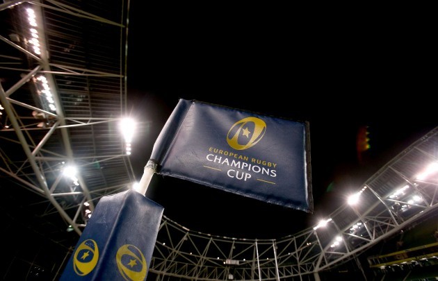 A European Rugby Champions Cup flag