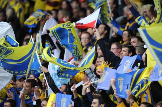 Rugby Union - Heineken Cup - Quarter Final - Saracens v Clermont Auvergne - Vicarage Road