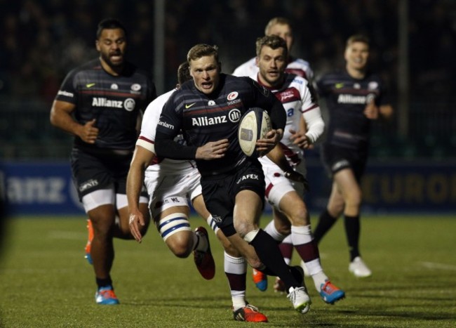 Rugby Union - European Rugby Champions Cup - Pool 1 - Saracens v Sale - Allianz Park