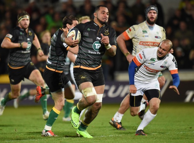 Rugby Union - European Rugby Champions Cup - Pool 5 - Northampton Saints v Treviso - Franklin's Gardens