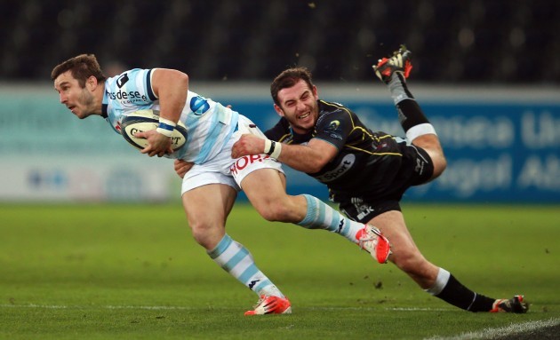 Rugby Union - European Rugby Champions Cup - Pool Five - Ospreys v Racing Metro - Liberty Stadium