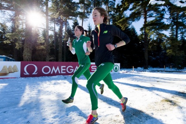 Fionnuala Britton and Sara Treacy