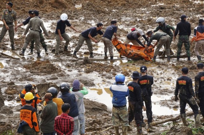 Indonesia Landslides